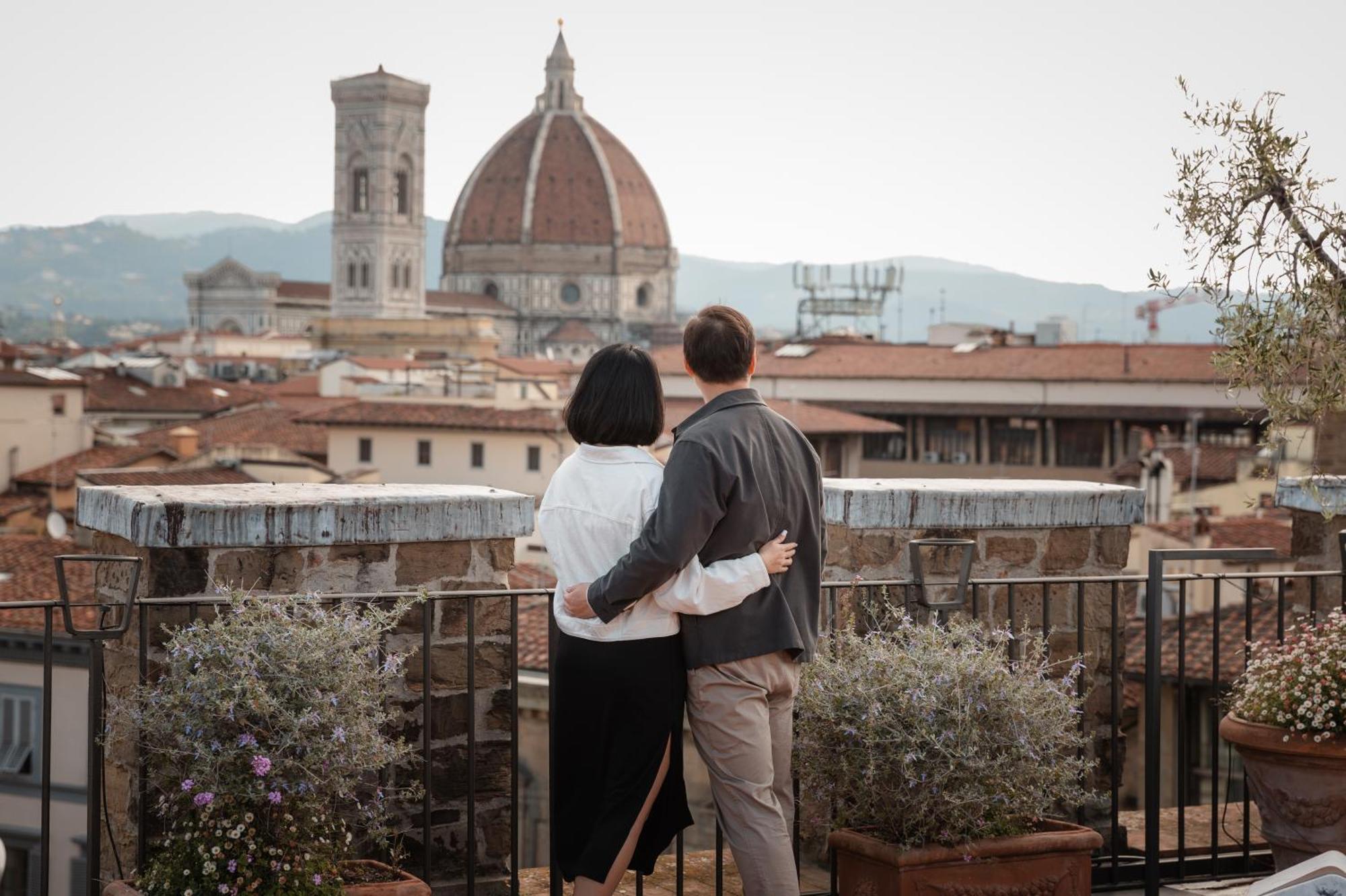 Bed and Breakfast Antica Torre Tornabuoni Florenz Exterior foto