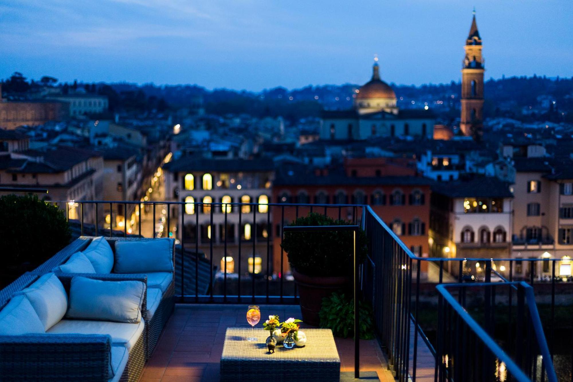 Bed and Breakfast Antica Torre Tornabuoni Florenz Exterior foto