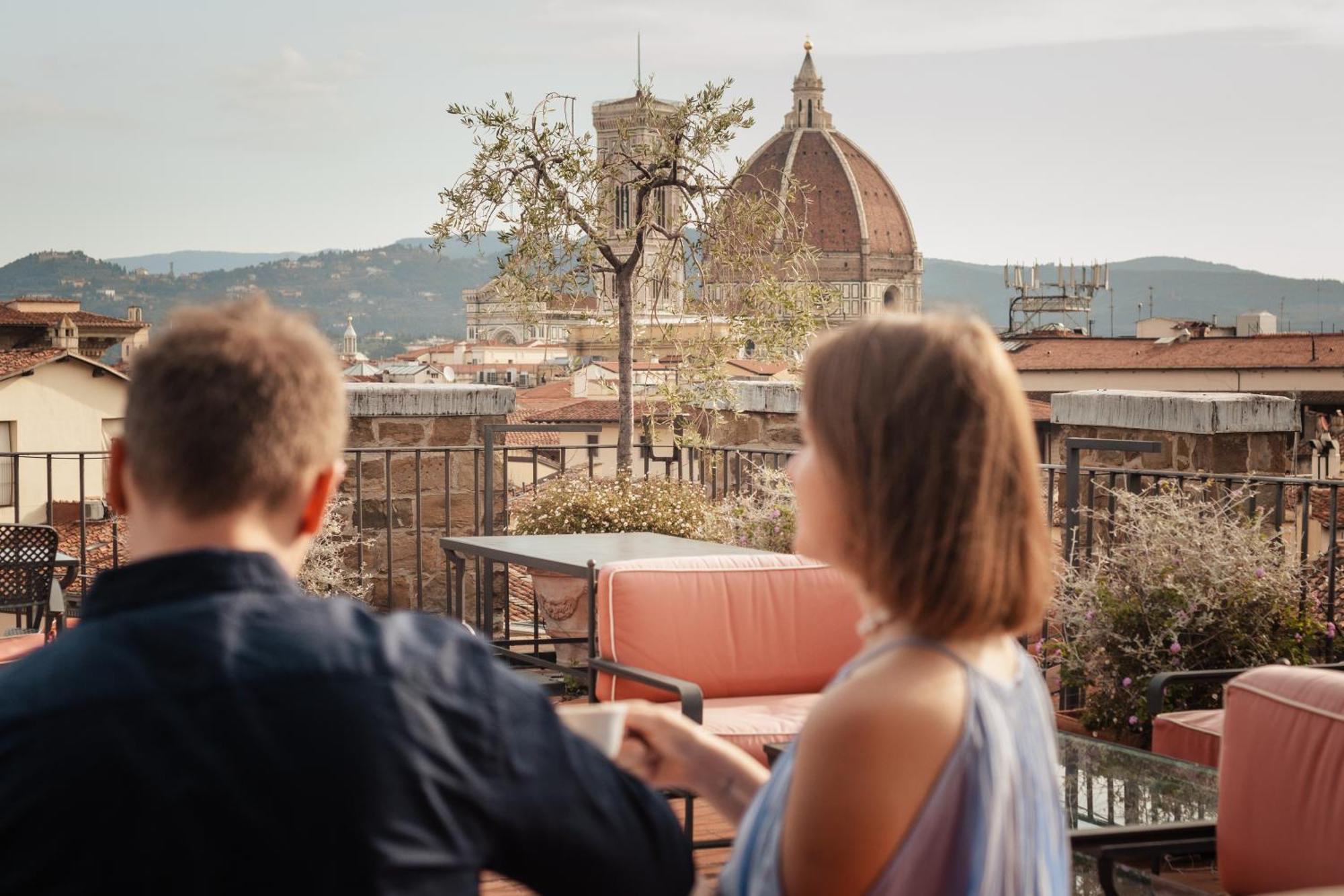 Bed and Breakfast Antica Torre Tornabuoni Florenz Exterior foto