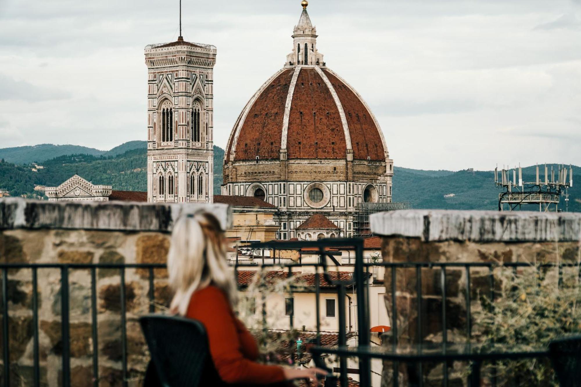 Bed and Breakfast Antica Torre Tornabuoni Florenz Exterior foto