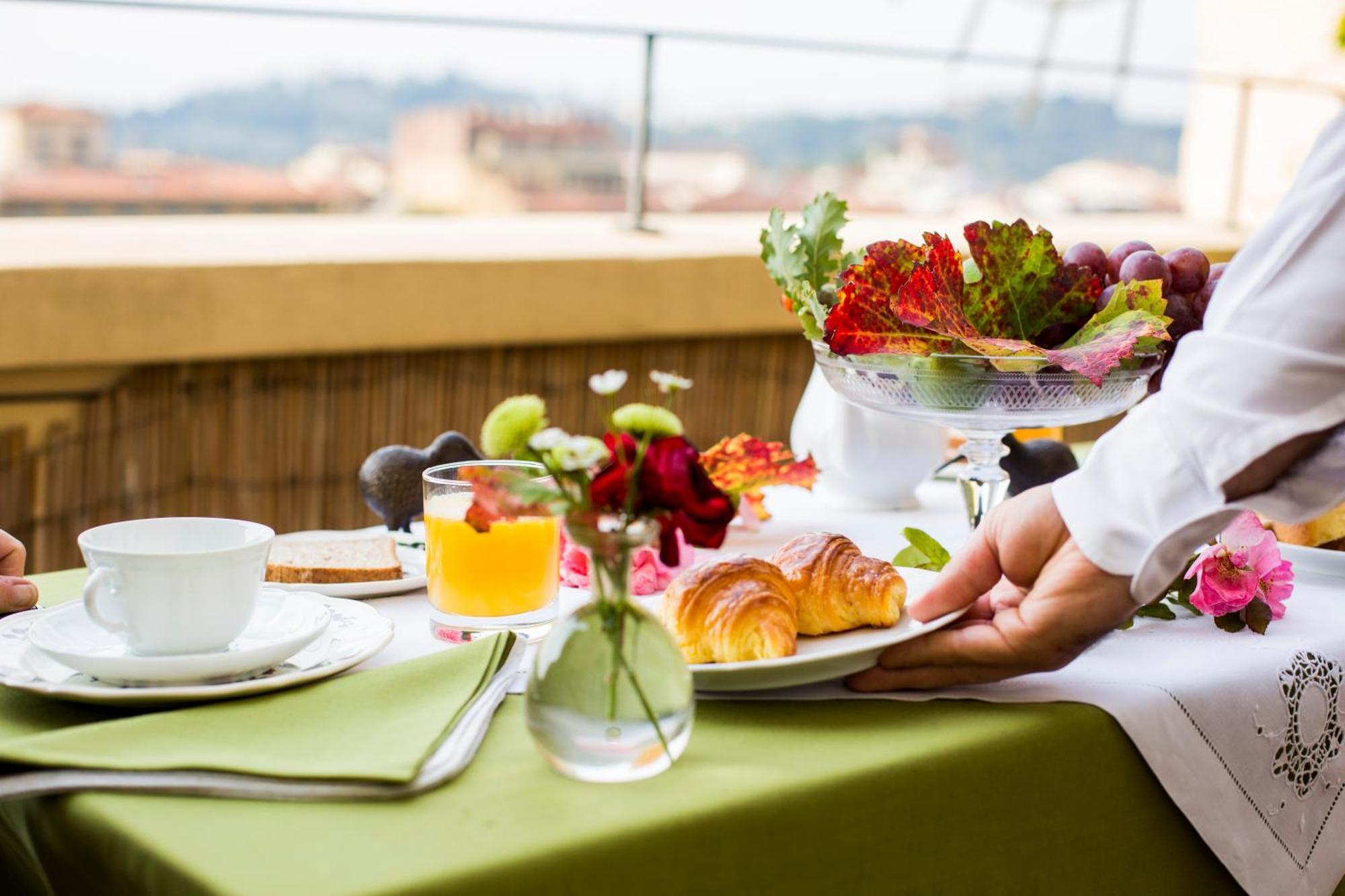 Bed and Breakfast Antica Torre Tornabuoni Florenz Exterior foto
