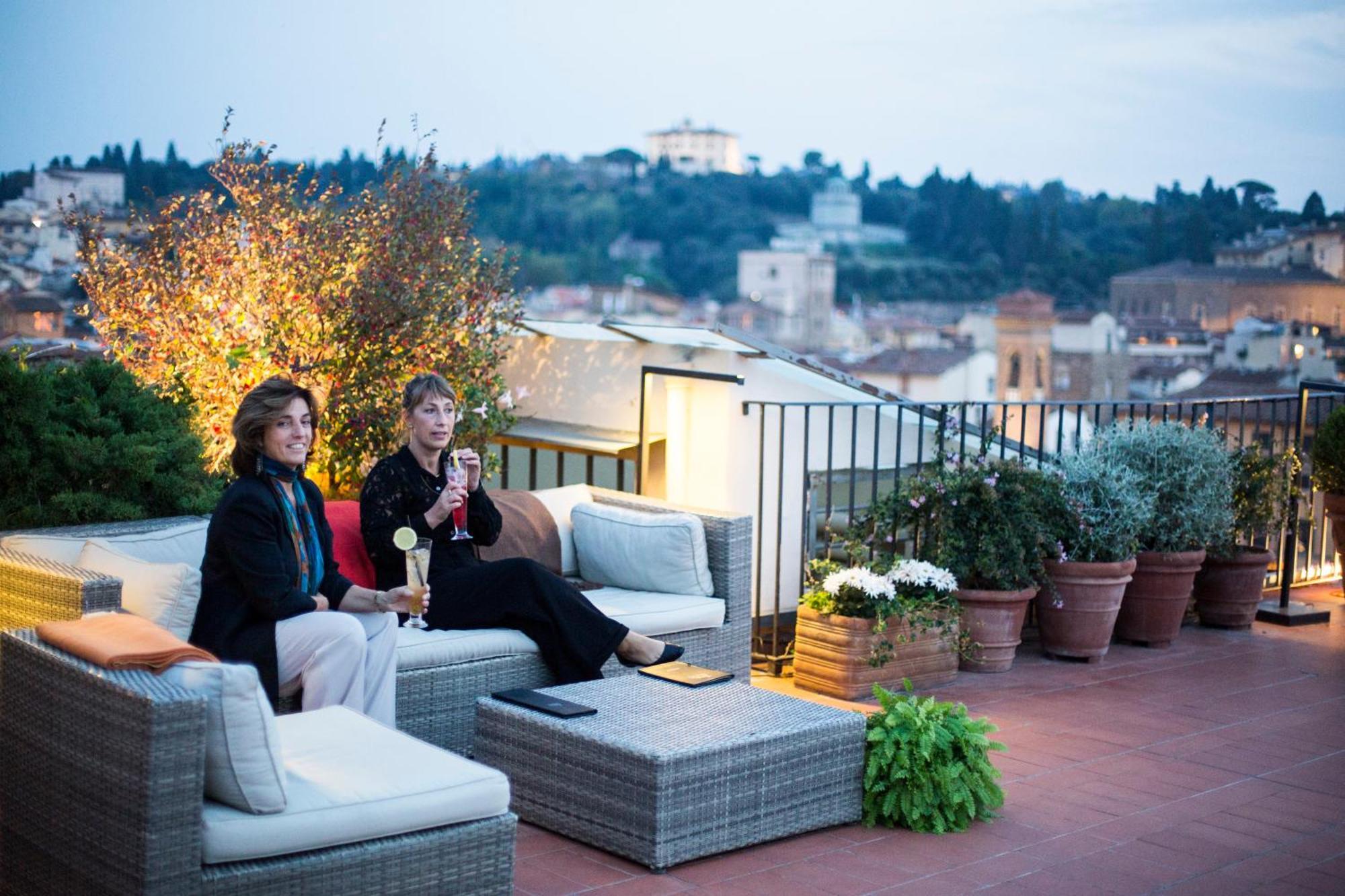 Bed and Breakfast Antica Torre Tornabuoni Florenz Exterior foto