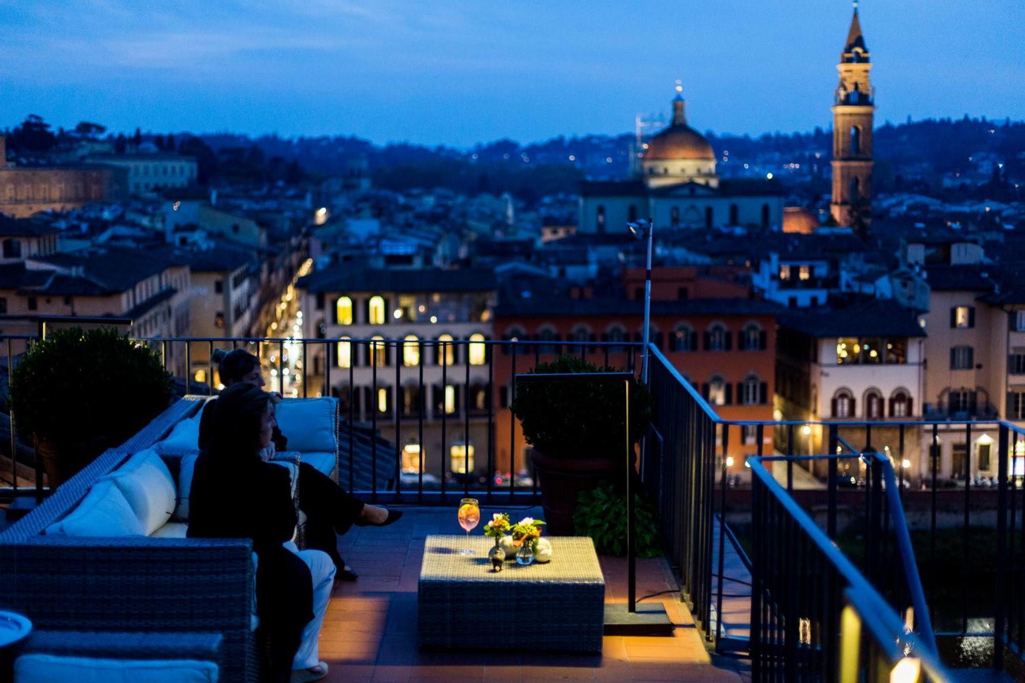 Bed and Breakfast Antica Torre Tornabuoni Florenz Exterior foto