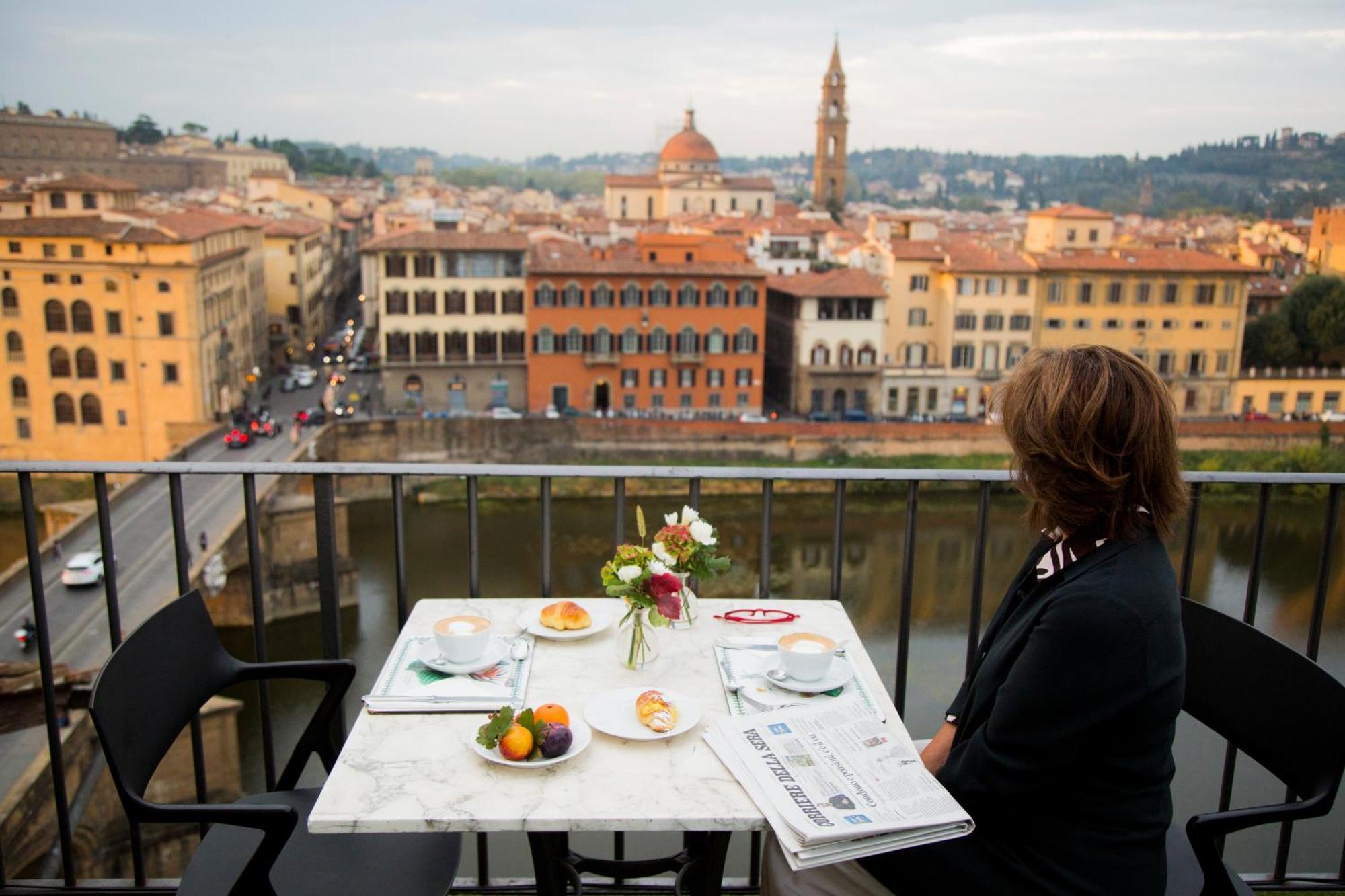 Bed and Breakfast Antica Torre Tornabuoni Florenz Exterior foto