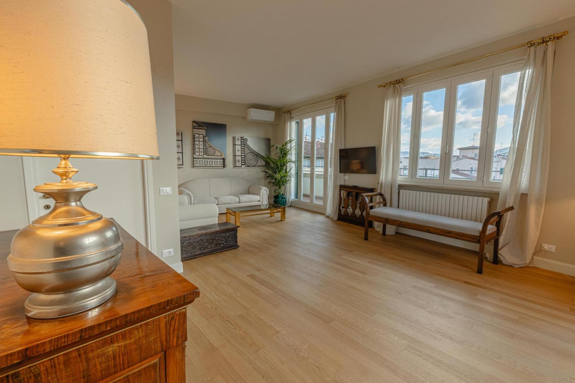 Bed and Breakfast Antica Torre Tornabuoni Florenz Exterior foto