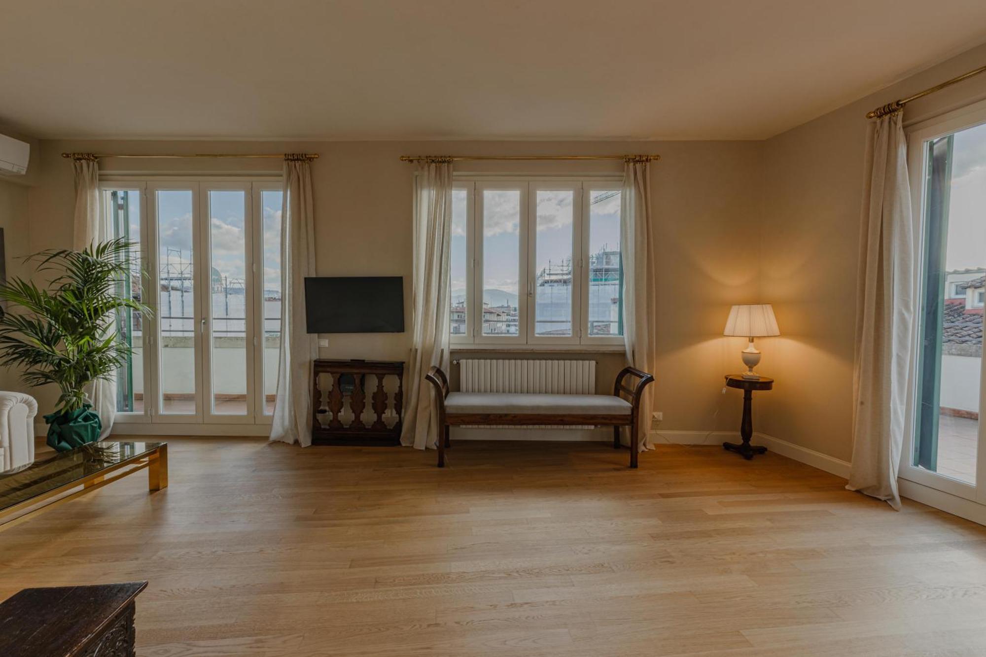 Bed and Breakfast Antica Torre Tornabuoni Florenz Exterior foto