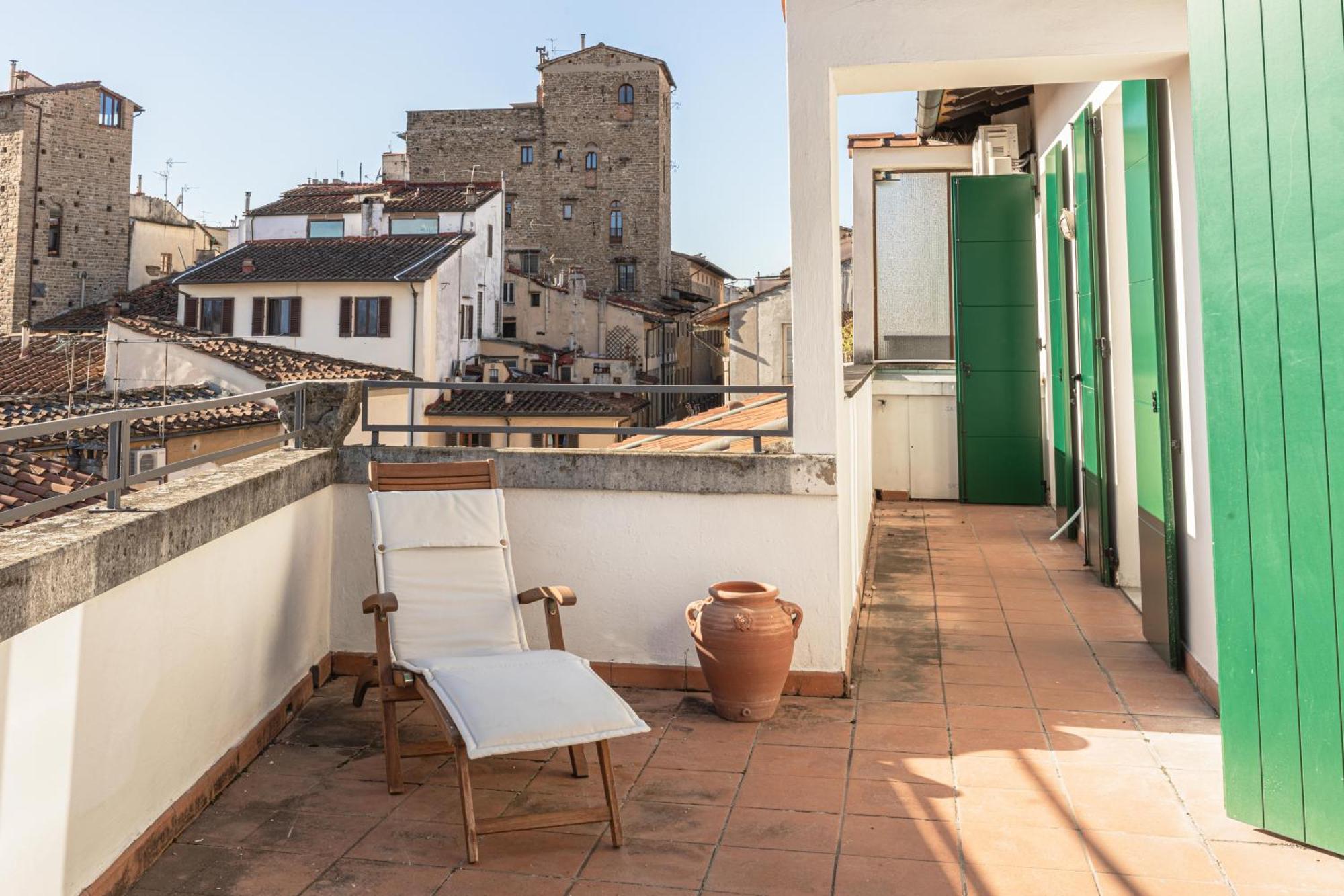 Bed and Breakfast Antica Torre Tornabuoni Florenz Exterior foto