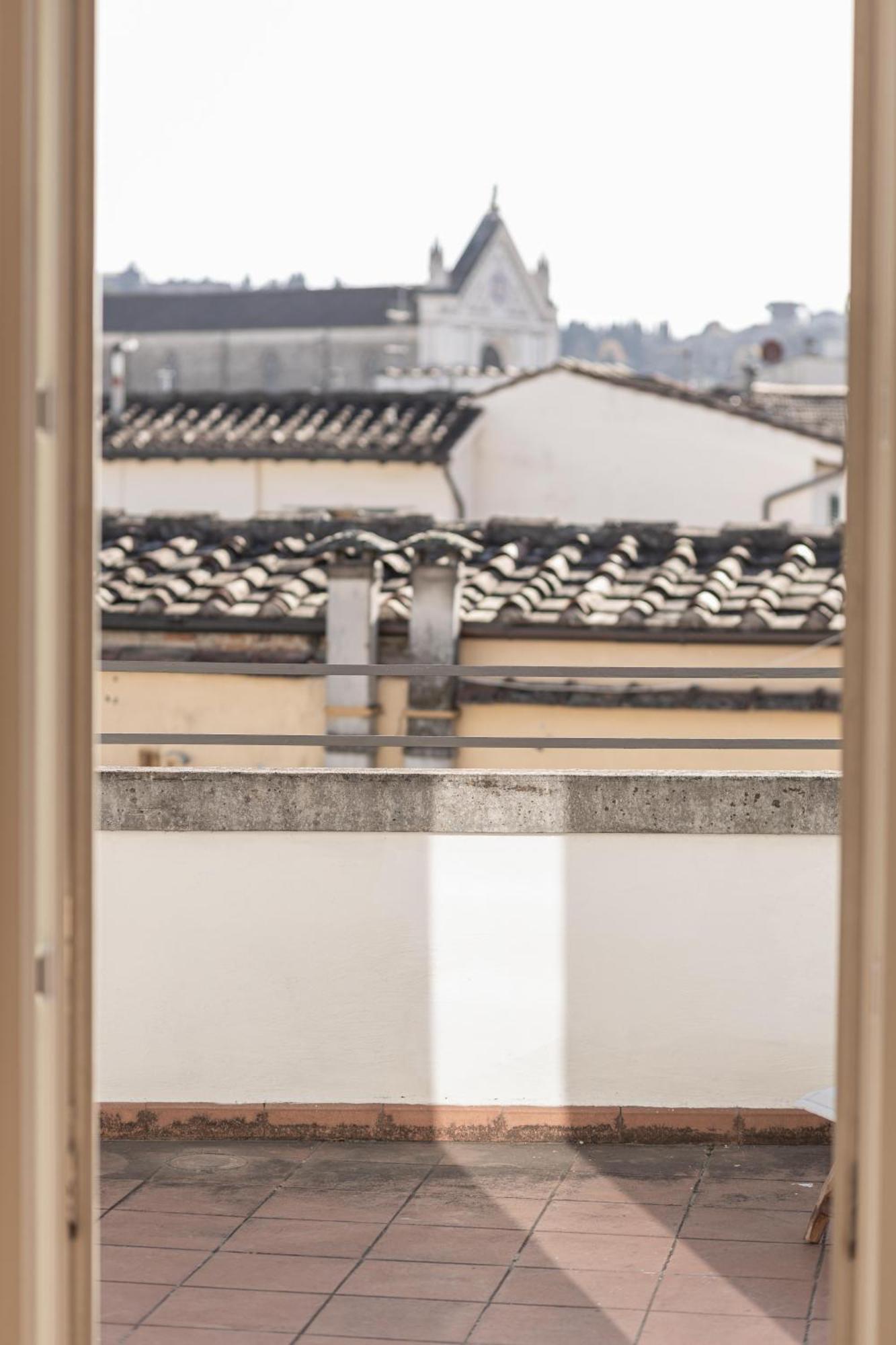 Bed and Breakfast Antica Torre Tornabuoni Florenz Exterior foto