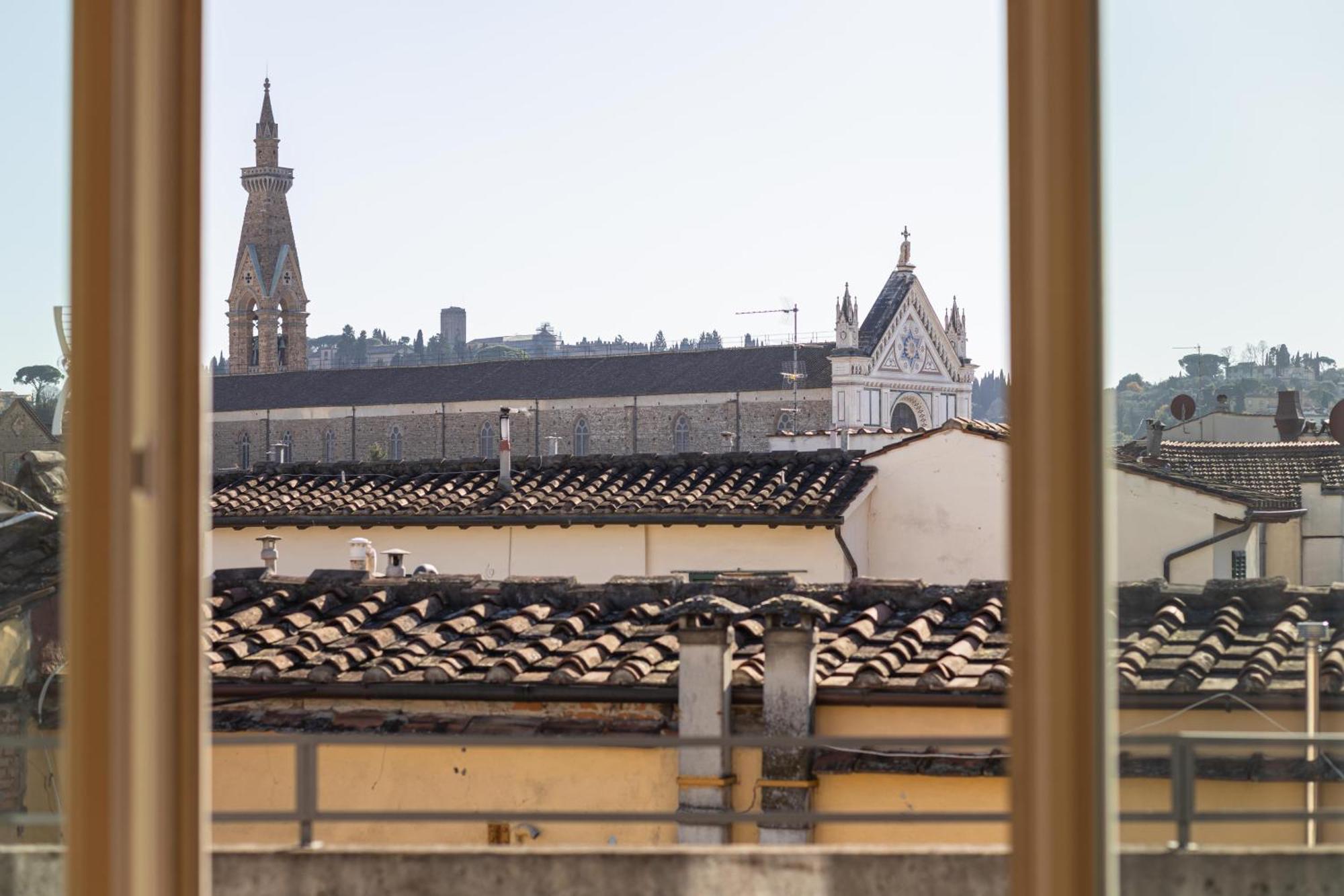 Bed and Breakfast Antica Torre Tornabuoni Florenz Exterior foto
