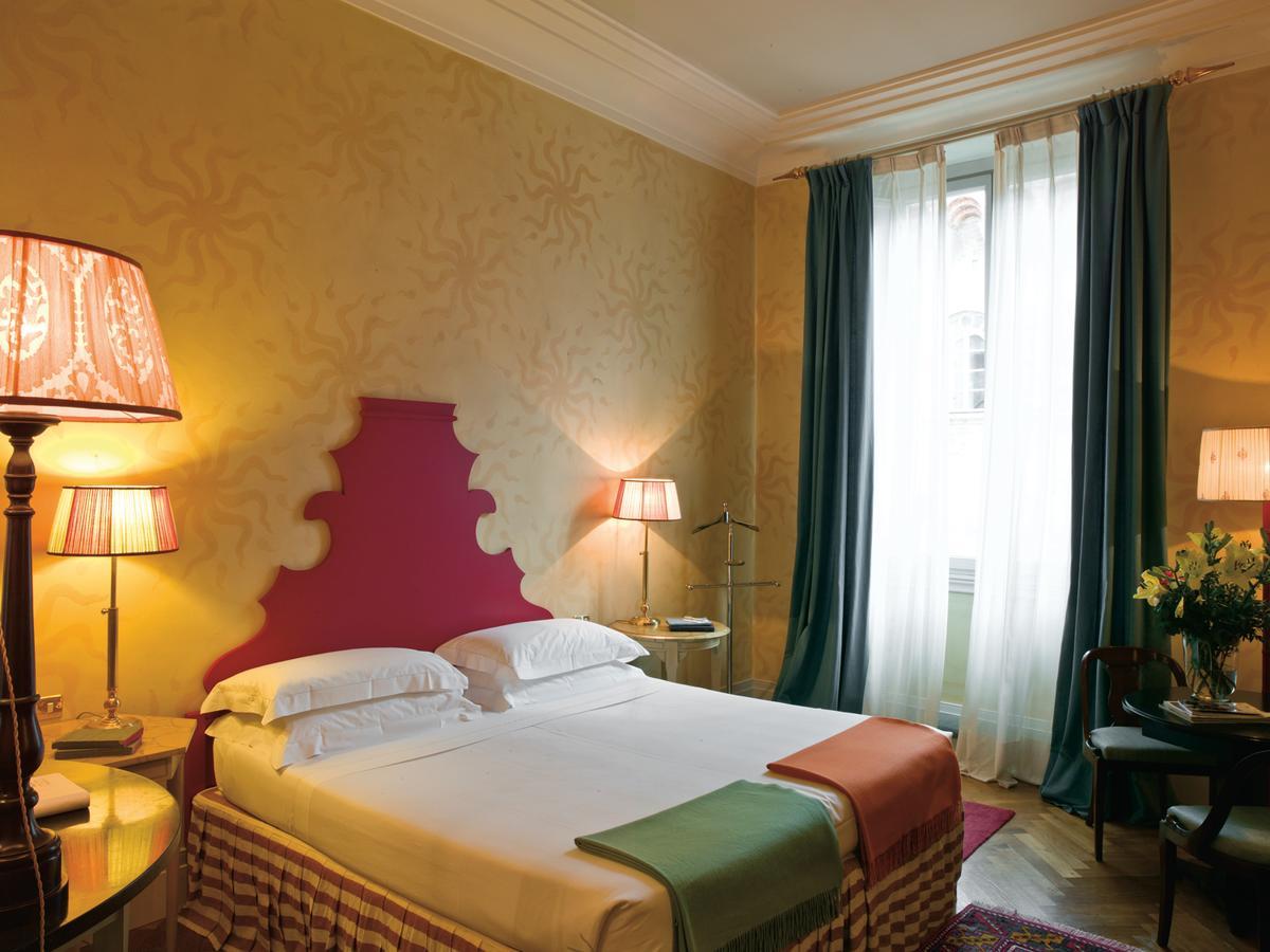 Bed and Breakfast Antica Torre Tornabuoni Florenz Zimmer foto
